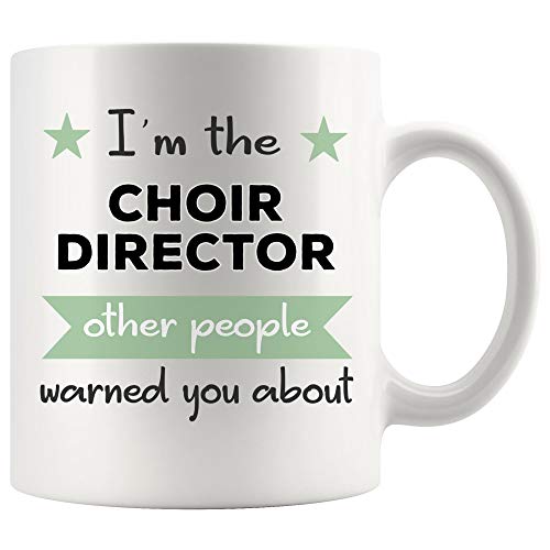 Joke Gag Choir Director Musical Graduation | Ceramic Coffee Mug | 11 OZ