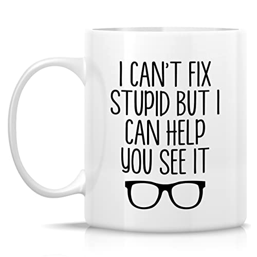 Funny Ophthalmologist Eye Doctor Ophthalmology | Ceramic Coffee Mug | 11 OZ