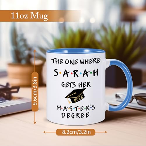 Personalized Master s Graduation Class of | Customised Coffee Mug | 11 OZ