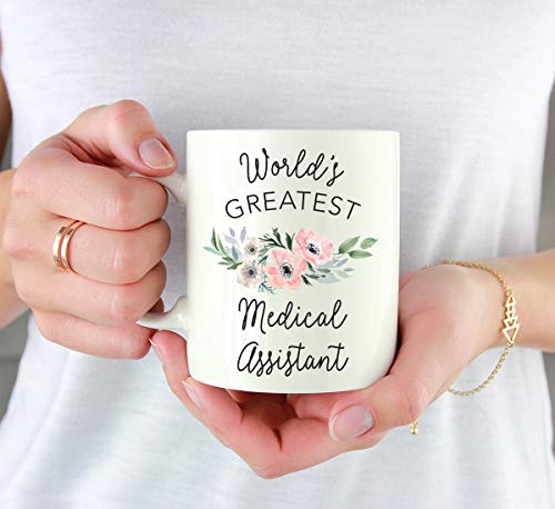 Gift for Women World s Greatest Medical | Ceramic Coffee Mug | 11 OZ
