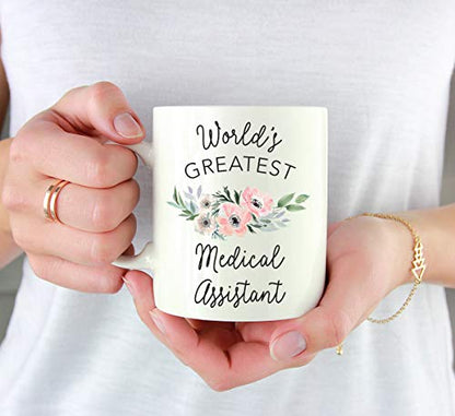 Gift for Women World s Greatest Medical | Ceramic Coffee Mug | 11 OZ