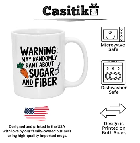 Registered Dietitian Gifts Funny Nutritionist | Ceramic Coffee Mug | 11 OZ