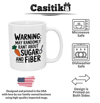 Registered Dietitian Gifts Funny Nutritionist | Ceramic Coffee Mug | 11 OZ