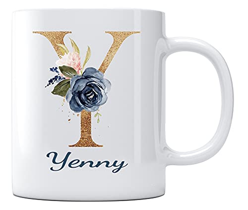 Mothers Day Presents with Name Yenny Gift from | Ceramic Coffee Mug | 11 OZ