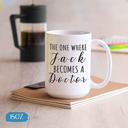 Custom Doctor The One Where Becomes | Customised Coffee Mug | 11 OZ