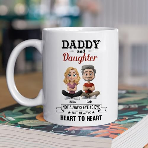 Wrappiness Personalized for Daughter from | Customised Coffee Mug | 11 OZ