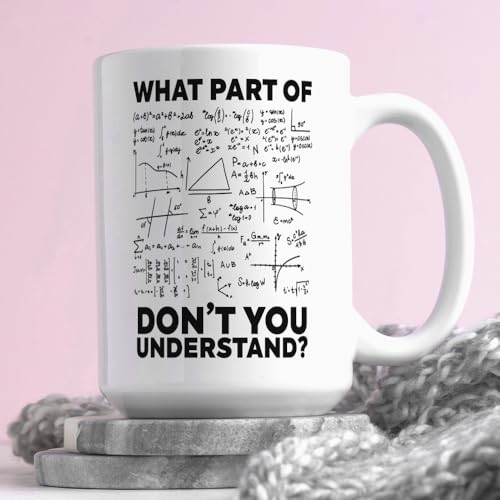 Engineer Gifts Funny Sarcastic What Part of | Ceramic Coffee Mug | 11 OZ
