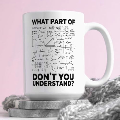 Engineer Gifts Funny Sarcastic What Part of | Ceramic Coffee Mug | 11 OZ