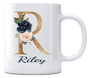 Mothers Day Presents with Name Riley Gift from | Ceramic Coffee Mug | 11 OZ