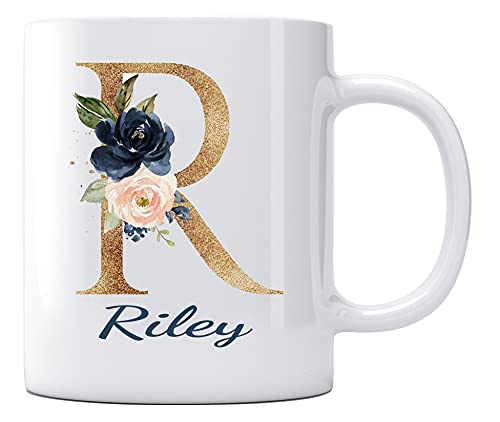 Mothers Day Presents with Name Riley Gift from | Ceramic Coffee Mug | 11 OZ