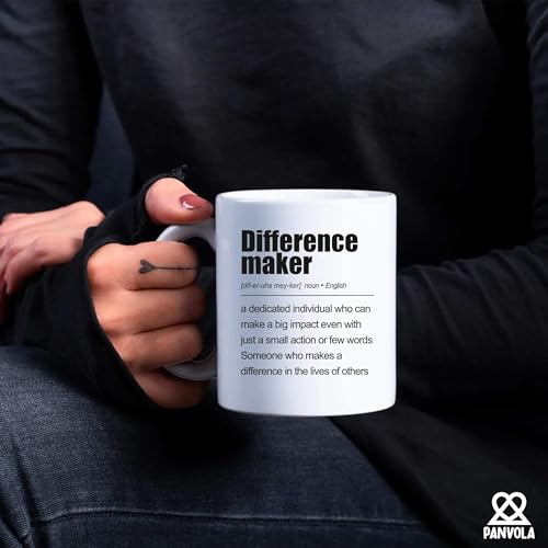 Difference Maker Definition Inspirational | Ceramic Coffee Mug | 11 OZ