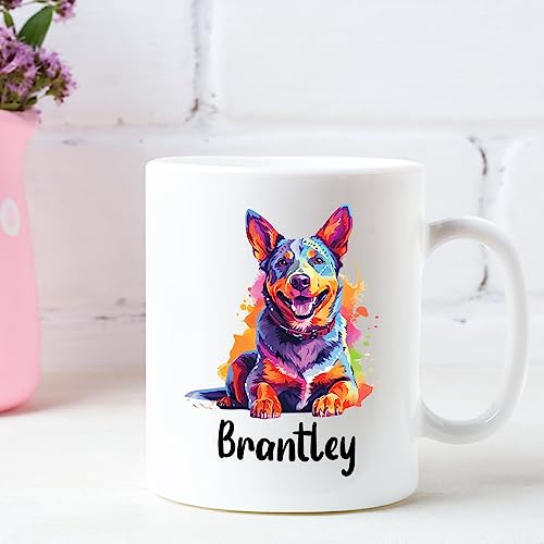Australian Cattle Dog Gift For Men Women | Customised Coffee Mug | 11 OZ