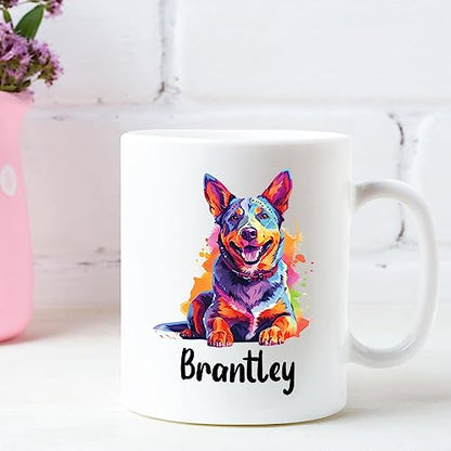 Australian Cattle Dog Gift For Men Women | Customised Coffee Mug | 11 OZ