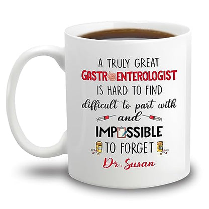A Truly Great Gastroenterologist Hard To | Customised Coffee Mug | 11 OZ