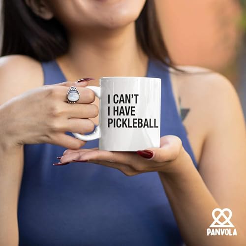 I Can t Have Pickleball Sports Player Gifts | Ceramic Coffee Mug | 11 OZ