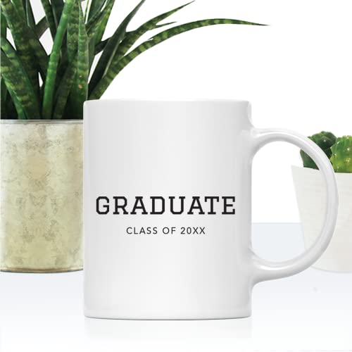 Graduation Gift Graduate Class of 2026 1-Pack | Ceramic Coffee Mug | 11 OZ