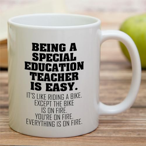 Funny for Special Education Teachers or | Ceramic Coffee Mug | 11 OZ