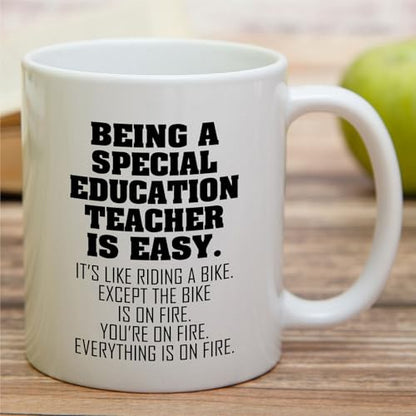 Funny for Special Education Teachers or | Ceramic Coffee Mug | 11 OZ