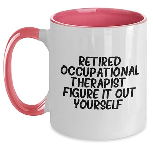 Occupational Therapist Gifts for Retirement | Ceramic Coffee Mug | 11 OZ