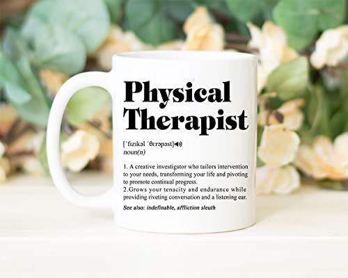 Physical Therapist Definition Gifts Gift For | Ceramic Coffee Mug | 11 OZ