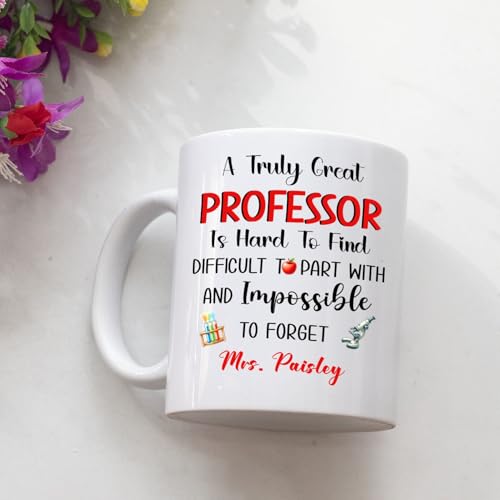 Personalized Retired Professors A Truly | Customised Coffee Mug | 11 OZ