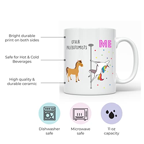 Other Phlebotomists Phlebotomy for Women | Ceramic Coffee Mug | 11 OZ