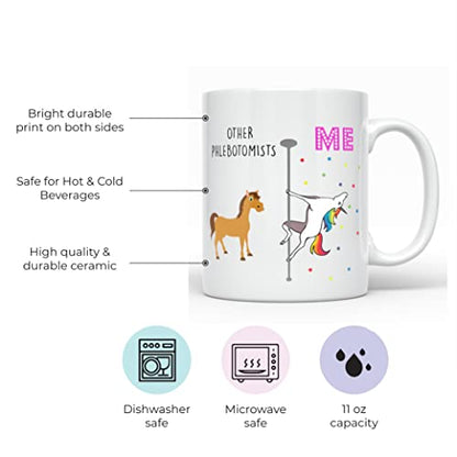 Other Phlebotomists Phlebotomy for Women | Ceramic Coffee Mug | 11 OZ