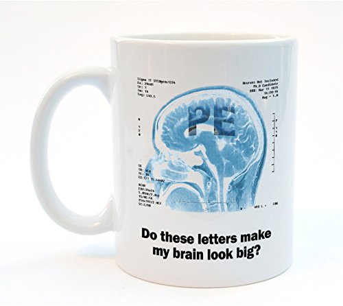 Neurons Not Included PE Graduation Gift Funny | Ceramic Coffee Mug | 11 OZ