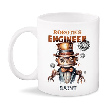 Customized Durable Travel With Robotics | Customised Coffee Mug | 11 OZ