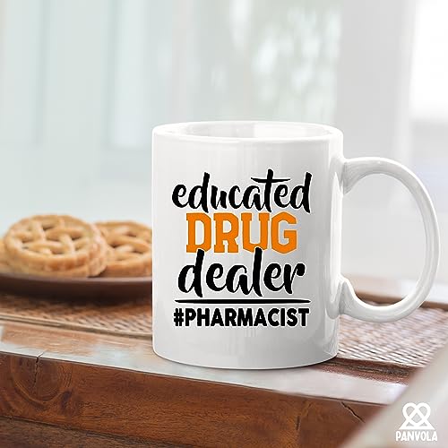 Educated Drug Dealer Funny Sarcastic | Ceramic Coffee Mug | 11 OZ