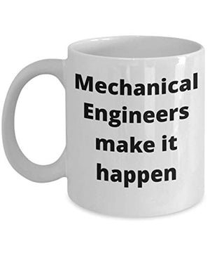 Mechanical Engineer Funny Gift Idea for | Ceramic Coffee Mug | 11 OZ