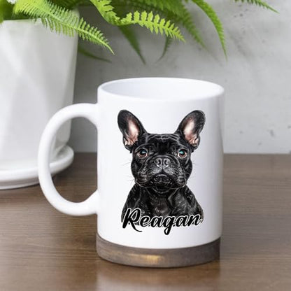 French Bulldog Gift For Birthday Christmas | Customised Coffee Mug | 11 OZ