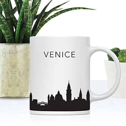 Tourist Travel Souvenir Gift Venice Italy | Ceramic Coffee Mug | 11 OZ