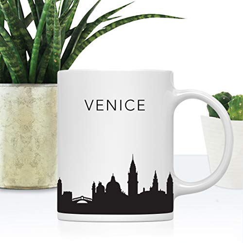 Tourist Travel Souvenir Gift Venice Italy | Ceramic Coffee Mug | 11 OZ