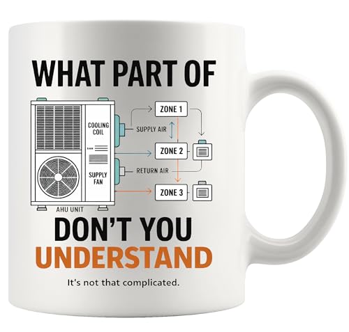 What Part of Don t You Understand Hvac Tech | Ceramic Coffee Mug | 11 OZ