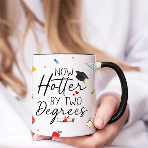 Customized Names Graduation Now Hotter By | Customised Coffee Mug | 11 OZ