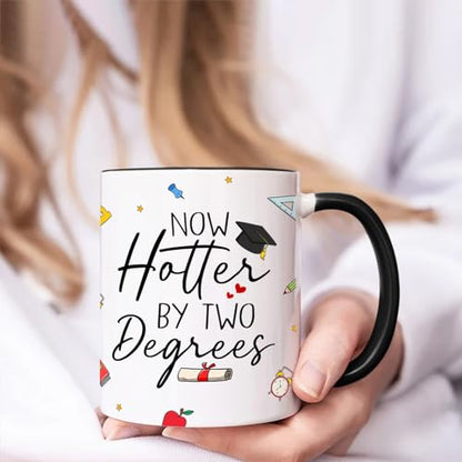 Customized Names Graduation Now Hotter By | Customised Coffee Mug | 11 OZ
