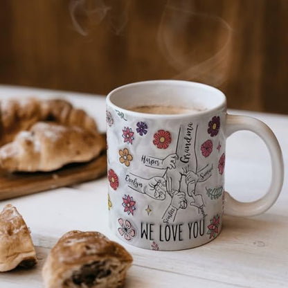 Custom Mothers Day Gifts for Nana | Customised Coffee Mug | 11 OZ
