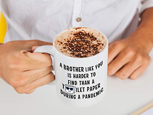 Brother Like You Hard To Find Funny Graduation | Ceramic Coffee Mug | 11 OZ