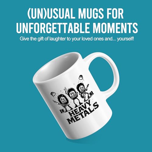 Chemistry Heavy Metals Gifts Science Lovers | Ceramic Coffee Mug | 11 OZ