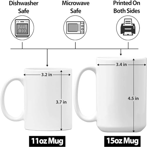 Personalized Graduation Gifts for High | Customised Coffee Mug | 11 OZ