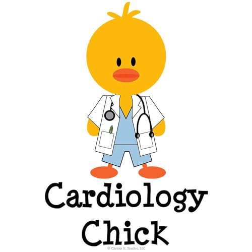 Cardiology Chick | Ceramic Coffee Mug | 11 OZ
