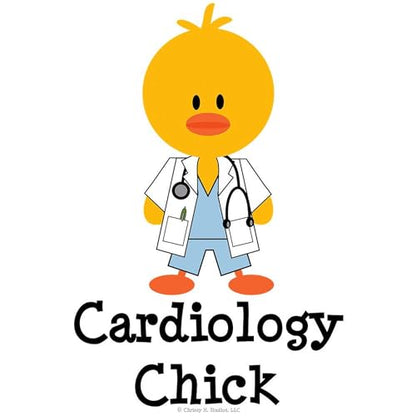 Cardiology Chick | Ceramic Coffee Mug | 11 OZ