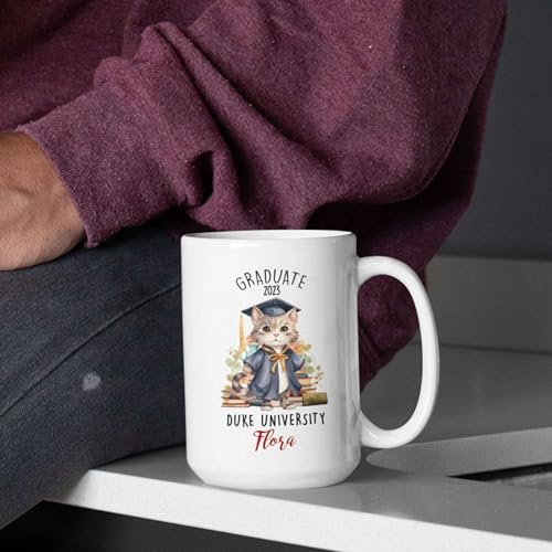 Cute Graduation Customized Unique Name And | Customised Coffee Mug | 11 OZ