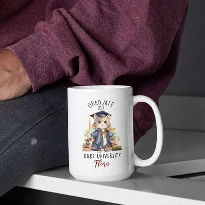 Cute Graduation Customized Unique Name And | Customised Coffee Mug | 11 OZ
