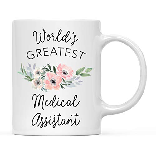 Gift for Women World s Greatest Medical | Ceramic Coffee Mug | 11 OZ
