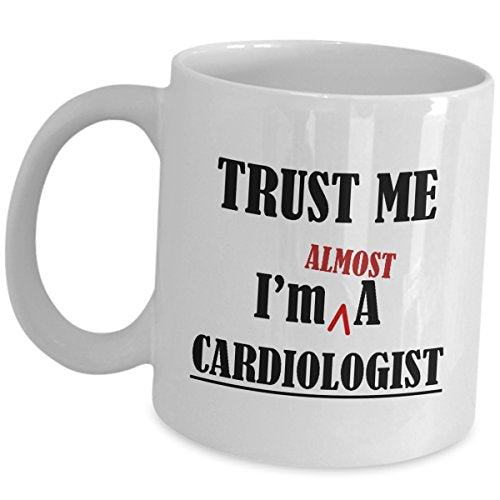 Cardiologist Graduation Gifts for Aspiring | Ceramic Coffee Mug | 11 OZ