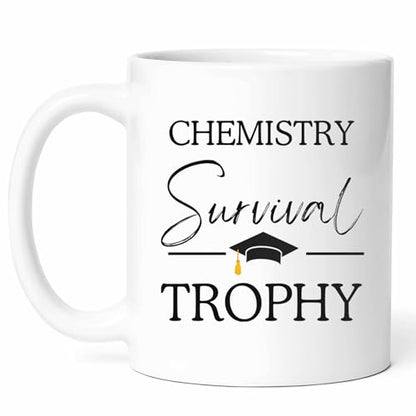 Chemistry Graduation Chemical Reactions | Ceramic Coffee Mug | 11 OZ