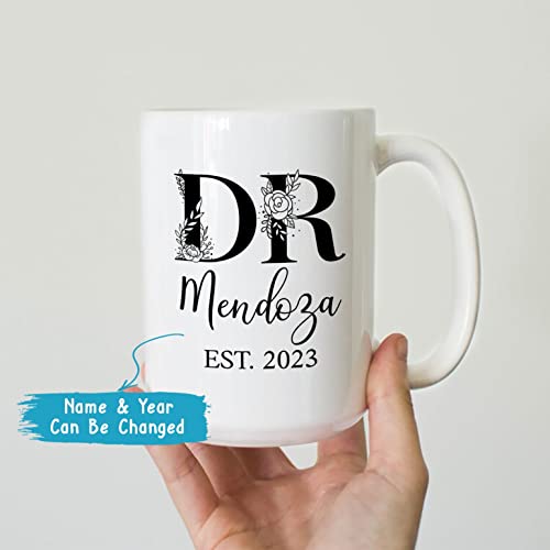 Dr Phd Graduation Personalized Gifts For | Customised Coffee Mug | 11 OZ