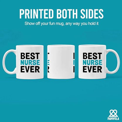 Best Nurse Ever Gifts Male Nursing Student Dad | Ceramic Coffee Mug | 11 OZ